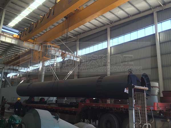 石灰回轉窯窯尾風機、窯喂煤、爐喂煤的跳停操作